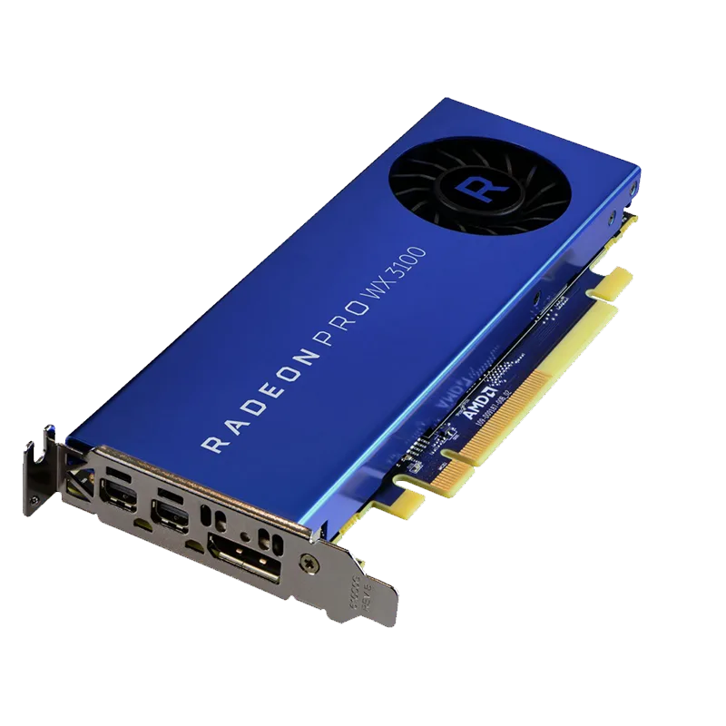 Graphics Card AMD Radeon WX3100 4GB